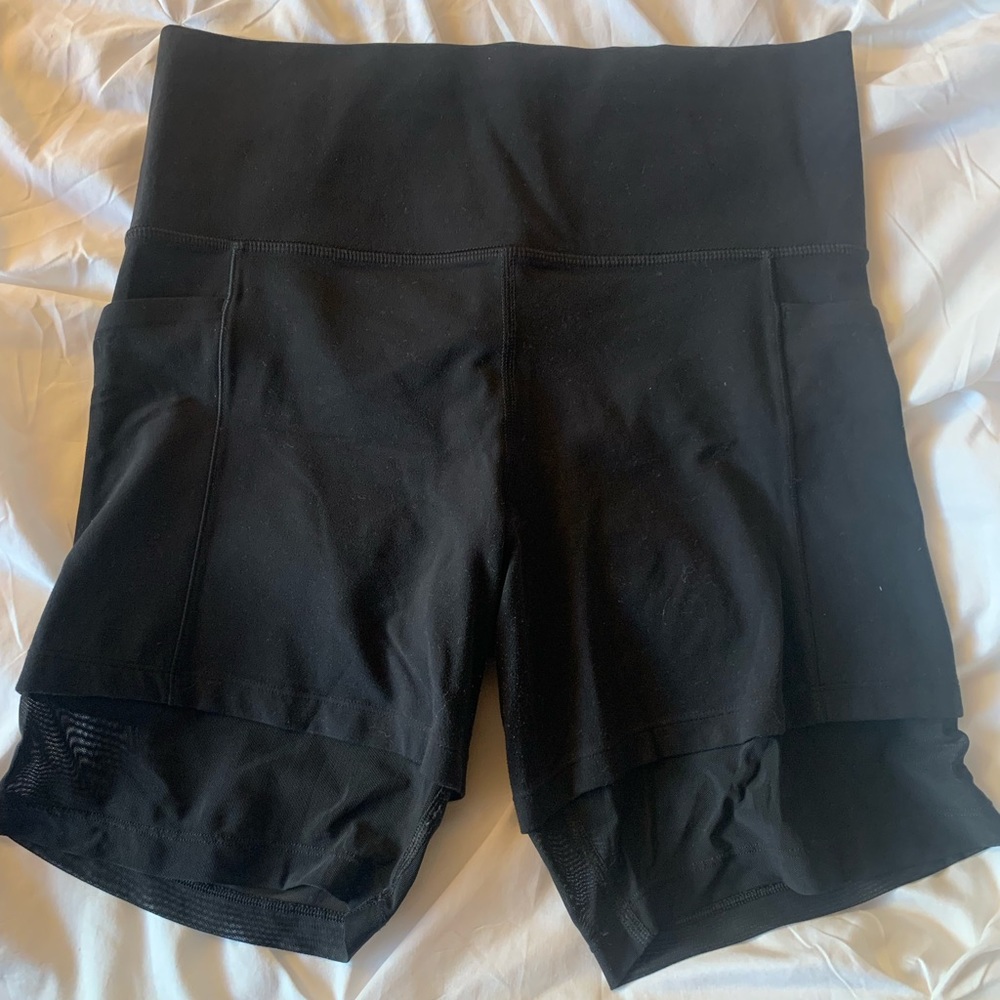 Athleta biker shorts